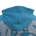 Embroidery Hoodie Custom Men's Embroidery Patch Loose Fit Casual Hoodies Supplier